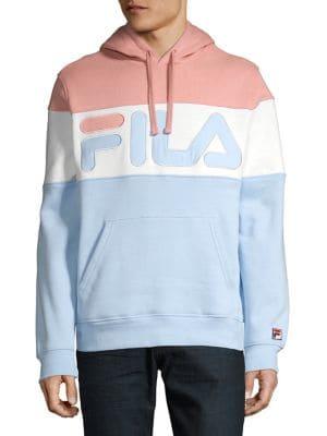 Fila Colorblock Logo Hoodie