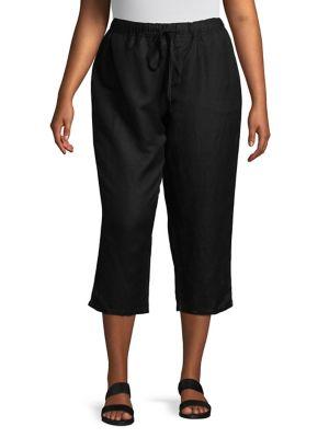 Context Plus Ankle Drawstring Pants