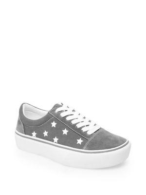 Steve Madden Emile Suede Platform Sneakers