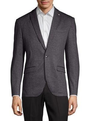 Selected Homme Slim-fit Woven Sportscoat