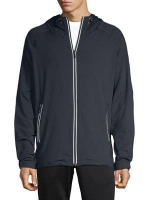 Karl Lagerfeld Stretch Reflective Jacket