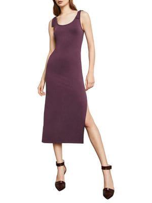Bcbgmaxazria Sleeveless Splift Shift Dress