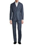 Tallia Orange Vested Wool-blend Suit