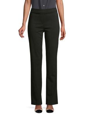 Jones New York Stripe Pull-on Pants