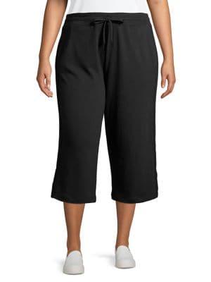 Marc New York Performance Plus Cropped Lounge Culotte Pants