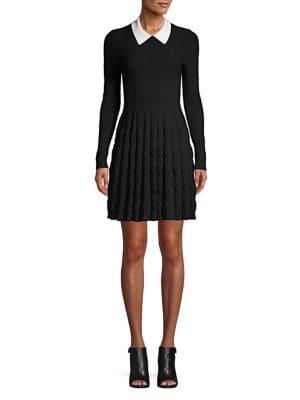 Caara Knit Long Sleeve Dress