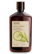 Ahava Mineral Botanic Velvet Cream Wash Lemon And Sage