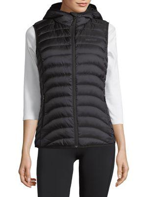 Marmot Quilted Hooded Vest