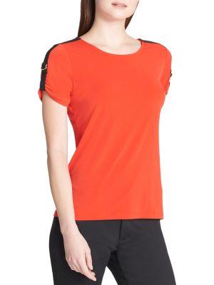 Calvin Klein Buckled Short-sleeve Tee