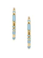 Vince Camuto Two-tone Hoop Earrings