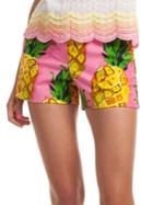 Trina Turk California Dreaming Corbin 2 Pineapple Shorts