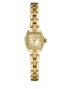 Bulova Goldtone Slim Bracelet Watch 97l155