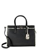 Kate Spade New York Candace Contrast Leather Satchel