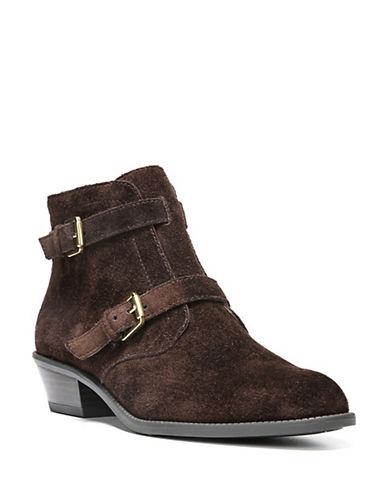 Franco Sarto Rynn Suede Ankle Boots