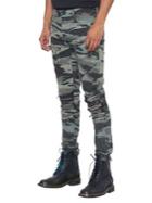 Nana Judy Camo Printed Crew Jeans