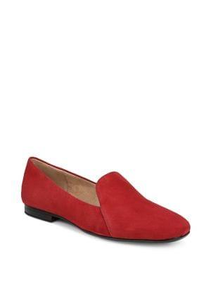 Naturalizer Emiline Suede Smoking Loafers