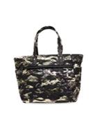 Sol And Selene Camo No Filter Quilted Tote