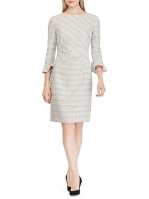 Lauren Ralph Lauren Plaid Sheath Dress