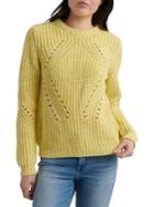 Lucky Brand Rib-knit Sweater
