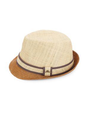Winning Solutions Tonal Woven Fedora