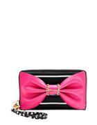 Betsey Johnson Oh Bow You Didnt Oversized Wallet