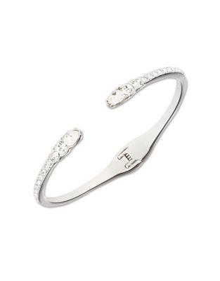 Givenchy Crystal Cuff Bracelet