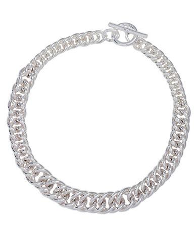 Lauren Ralph Lauren Double Curb Chain Necklace