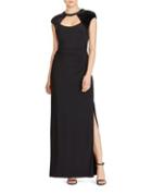 Lauren Ralph Lauren Slim-fit Velvet Gown