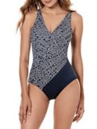 Miraclesuit Lush Life Oceanus One-piece Swimsuit