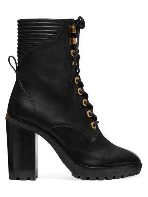 Michael Kors Bastian Leather Mid-calf Boots
