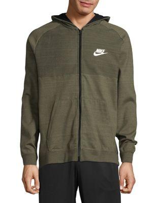 Nike Hooded Zip-front Jacket