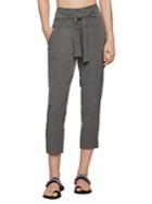 Bcbgeneration Wide-waist Cropped Pants