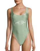 Private Party Current Mood One Piece Swimsuit