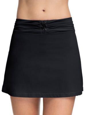 Profile By Gottex Moto Lycra Cover-up Skirt