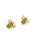 Kate Spade New York Picnic Perfect Pave Bee Stud Earrings