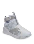 Puma Fierce Strap Hi-top Slip-on Sneakers