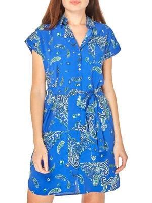 Dorothy Perkins Paisley-print Shirtdress