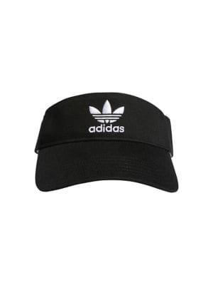Adidas Originals Logo Cotton Visor
