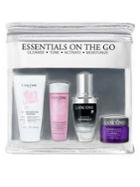 Lancome Skincare Essentials On The Go Four-piece Set $123.50 Value