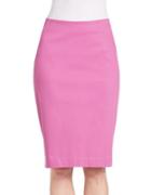 Lord & Taylor Stretch Pencil Skirt