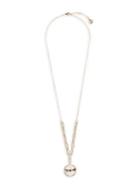 Vince Camuto Goldtone Inlay Pendant Necklace