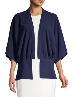 Trina Turk Carmel Crepe Enamored Jacket