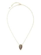 Sole Society Spring Waters Crystal Pendant Necklace