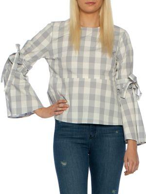 Walter Baker Lauren Cotton Blouse