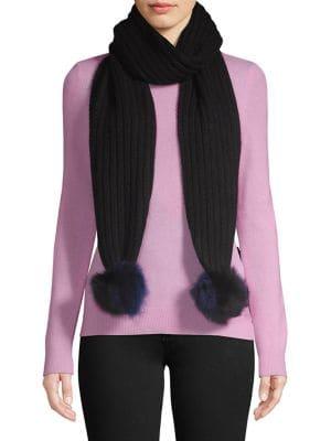 Ugg Shearling Pom Scarf