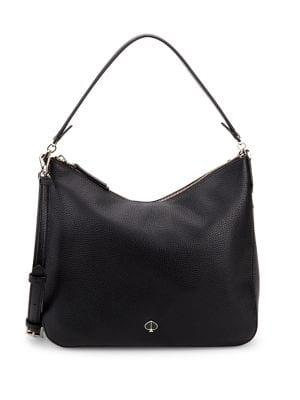 Kate Spade New York Medium Polly Leather Shoulder Bag
