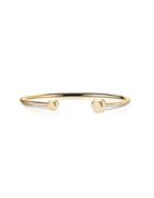 Lord & Taylor 18k Yellow Gold-plated Cuff Bracelet