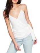 1.state Wrap Knotted Camisole