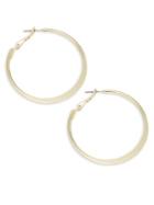 Design Lab Lord & Taylor Knife-edged Hoop Earrings
