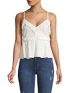 The Fifth Label Crinkled Ruffle Camisole